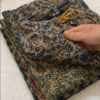 Intricate Gold Design: Unveiling the Details of a Luxurious Fabric - Image 3