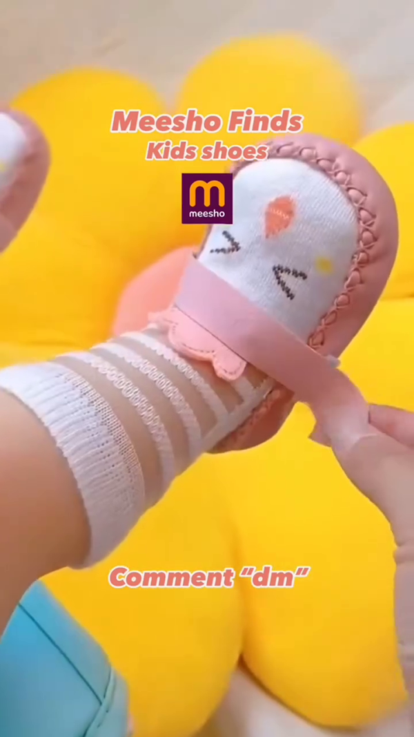 Infant Boys Girls Baby Socks Shoes Toddler Shoes Floor Socks For Winter_Multicolour - Image 3