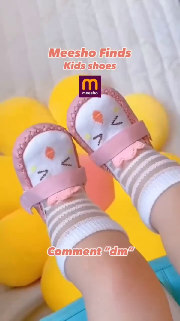 Infant Boys Girls Baby Socks Shoes Toddler Shoes Floor Socks For Winter_Multicolour - Image 4