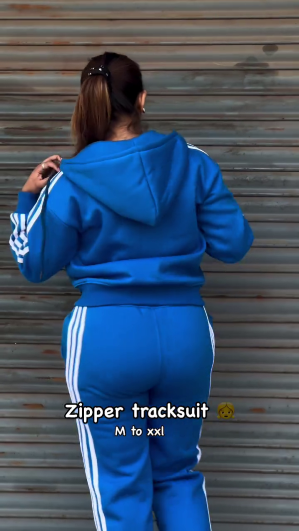 Zipper Tracksuit – Stylish and Comfortable Activewear for Every Season - Image 3