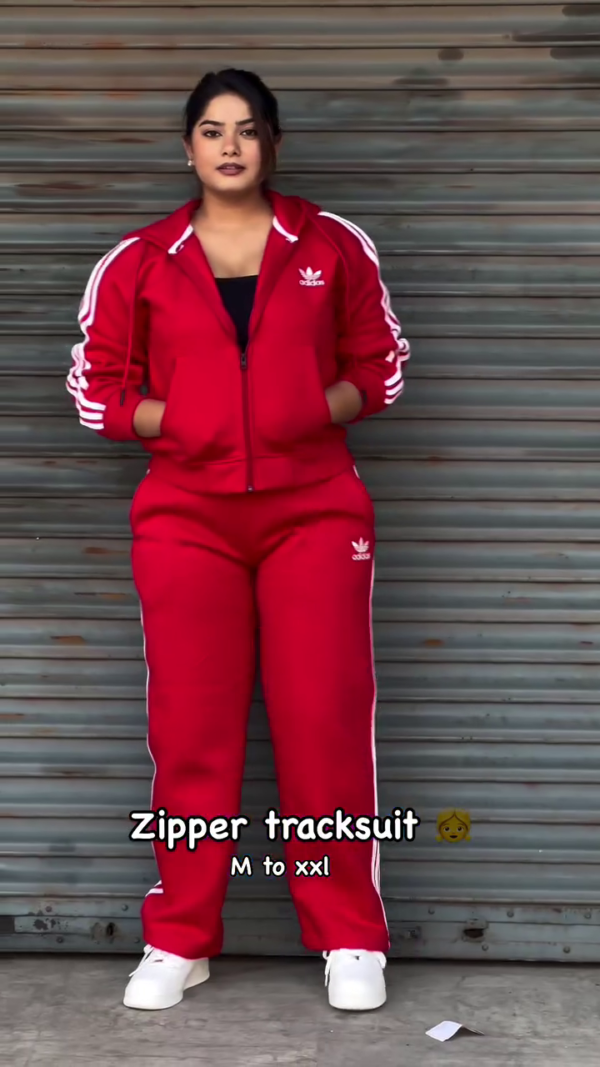 Zipper Tracksuit – Stylish and Comfortable Activewear for Every Season - Image 4