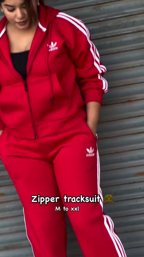 Zipper Tracksuit – Stylish and Comfortable Activewear for Every Season - Image 5