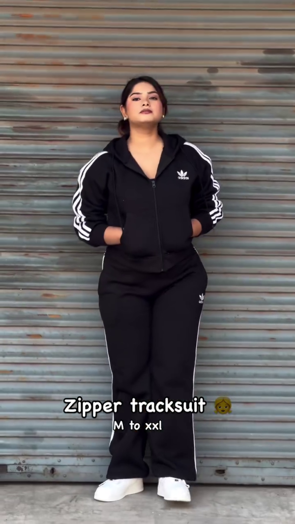 Zipper Tracksuit – Stylish and Comfortable Activewear for Every Season - Image 6