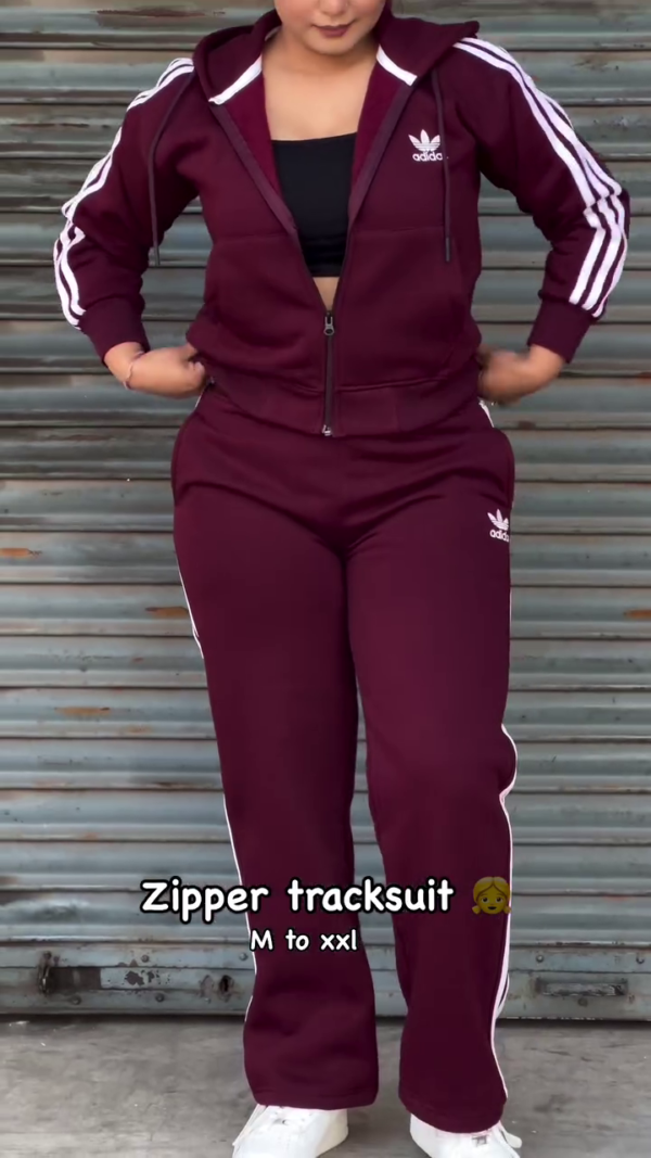 Zipper Tracksuit – Stylish and Comfortable Activewear for Every Season - Image 7