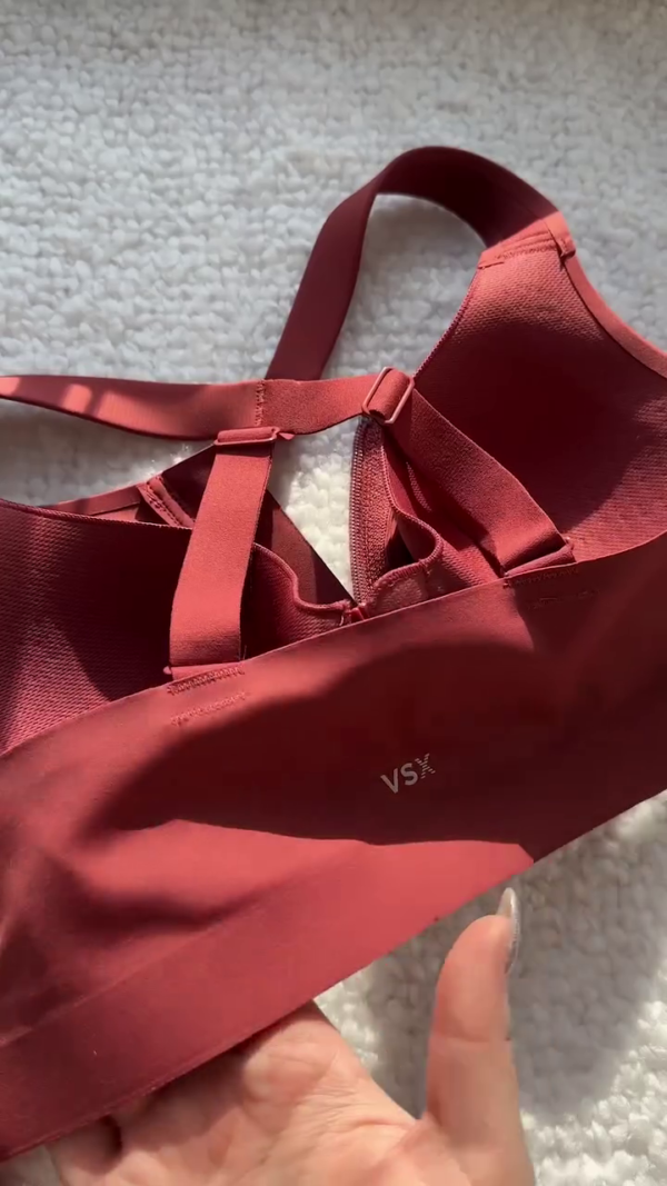 Leading Lady Maroon Full Coverage T-Shirt Bra - Image 3