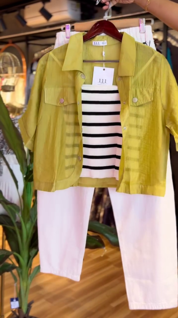 buy   GirlsTrendi Inner shirt with jeans - Image 2