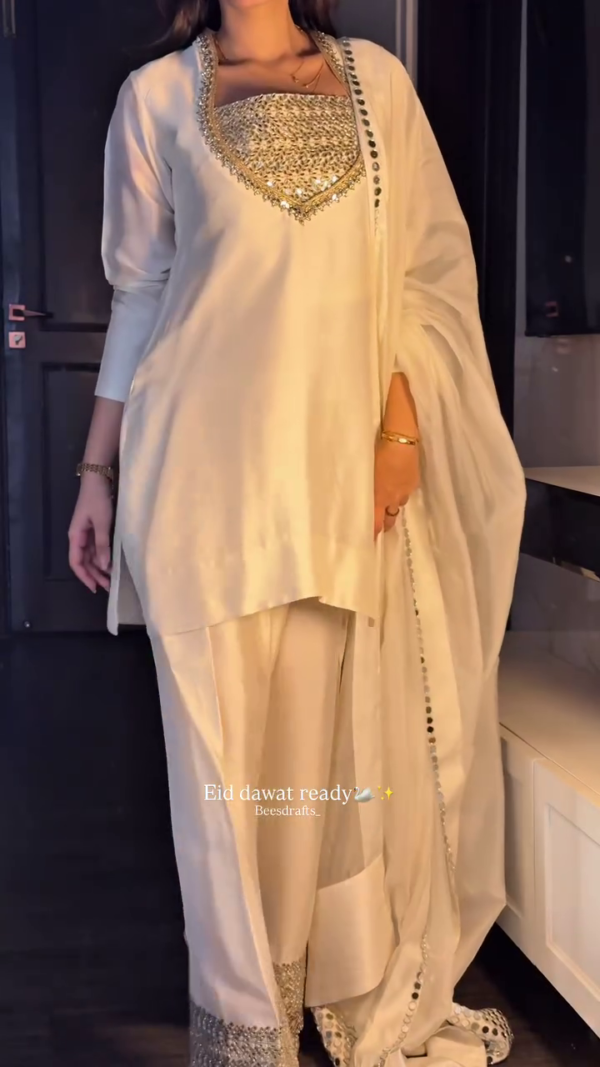 New Classy Sharara Pair Girls Wear - Image 7