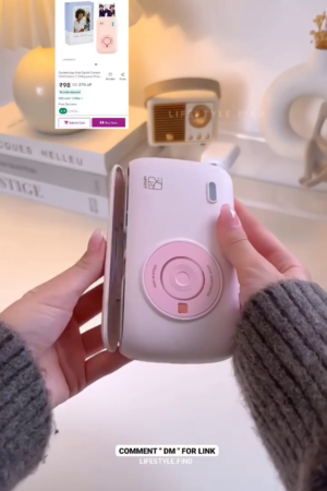 Mini Photo Printer for iPhone, Smartphone, Portable Instant Picture Printer