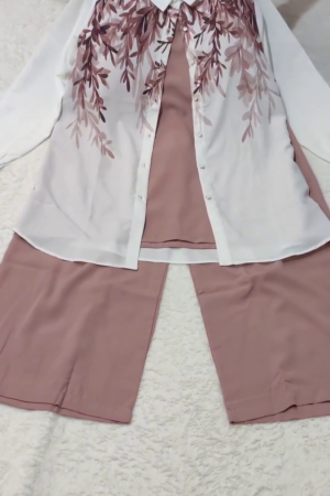 Stylish Rayon Top & Bottom Set for Women