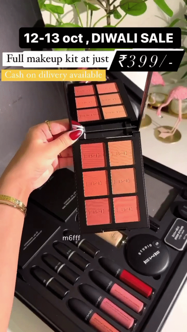 Dream makeup  MAC full makeup kit - Image 2