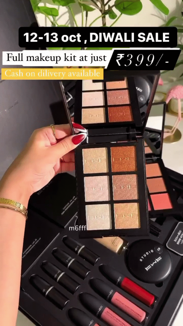 Dream makeup  MAC full makeup kit - Image 6