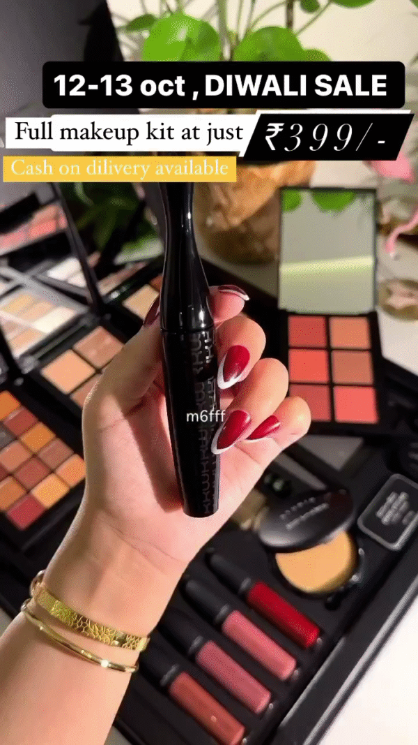 Dream makeup  MAC full makeup kit - Image 10