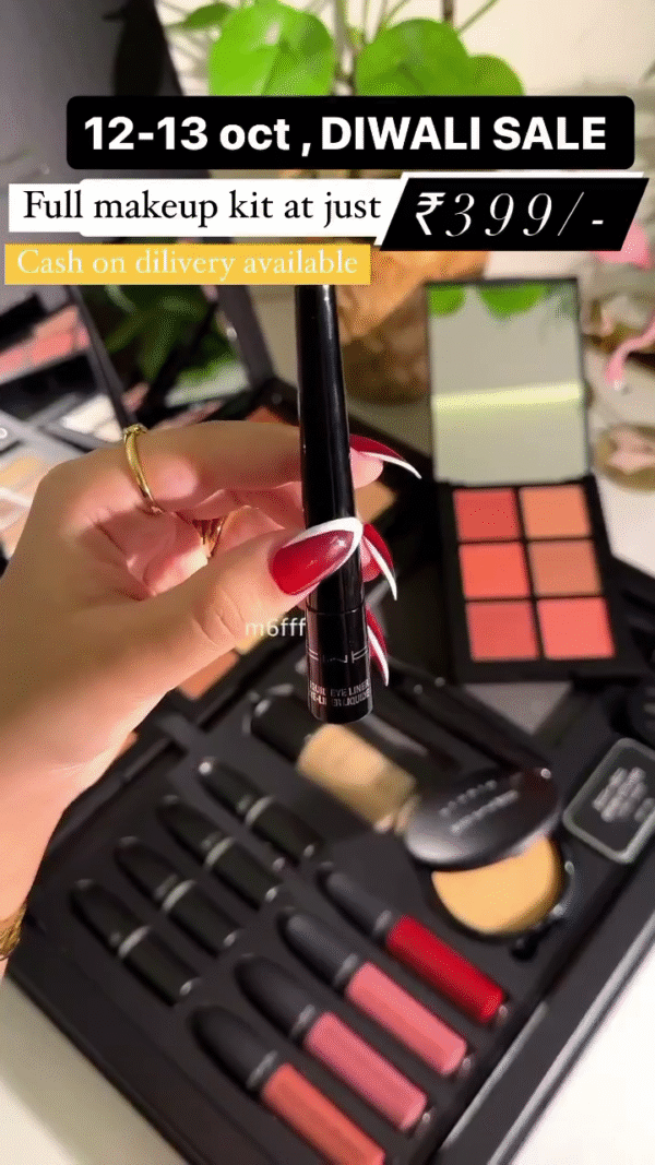 Dream makeup  MAC full makeup kit - Image 9